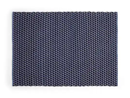 Channel Alfombra 140x200 Blue/White - HAY Comprar En Línea
