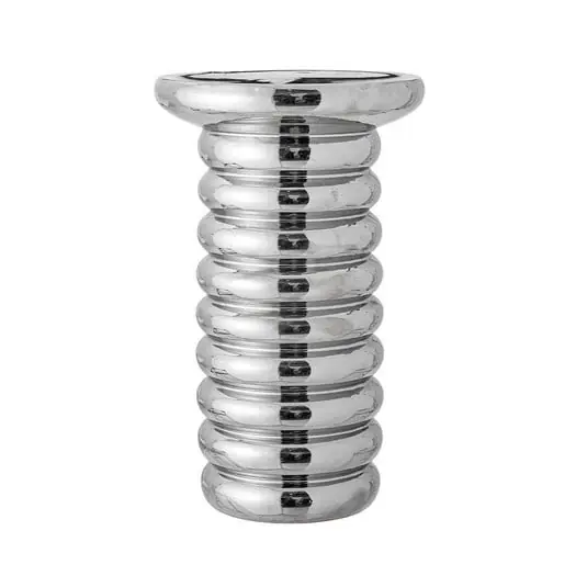 Garantía Incluida Spike Mesa Auxiliares Silver - Bloomingville