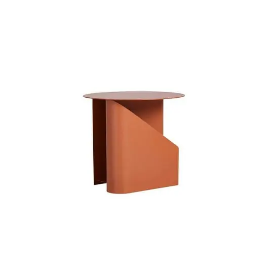 Sentrum Mesa Auxiliares Burnt Naranja - Woud Oferta Especial