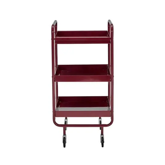 Popular Roll Carrito Burgundy - House Doctor