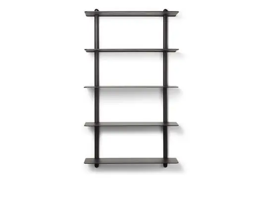Stock Limitado Nivo Estante Large E Negro Ask/Negro - GEJST