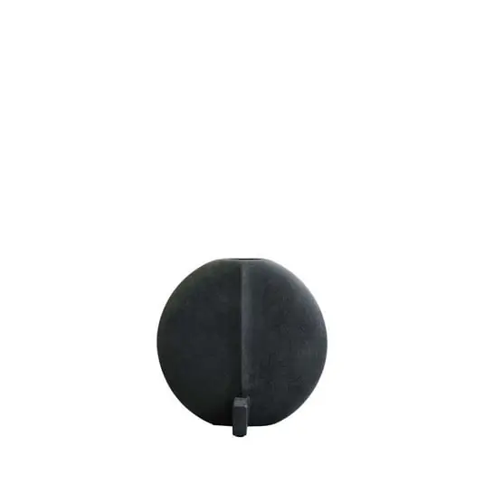 Súper Precio Guggenheim Jarrón Petit Negro - 101 Copenhagen