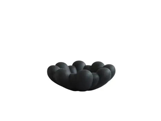Precio Rebajado Bloom Bandeja/Plato Big Negro - 101 Copenhagen