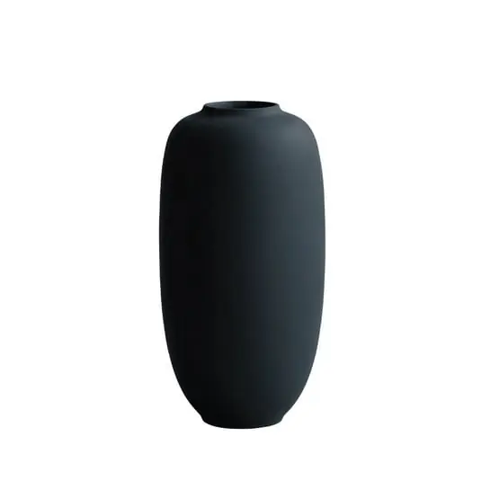 Mejor Precio Sunao Jarrón Slim Mini Black - 101 Copenhagen