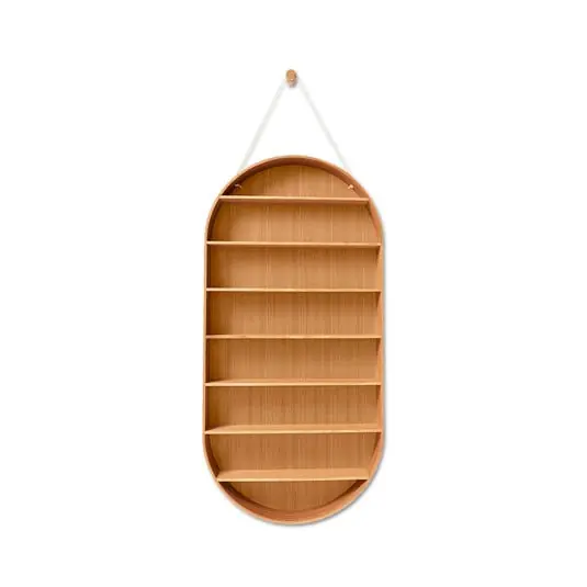 Imprescindible (Must-Have) Oval Dorm estante Olieret Roble - Ferm Living