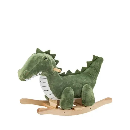 Arnie Crocodile Juguete Balancín Green - Bloomingville Alta Calidad