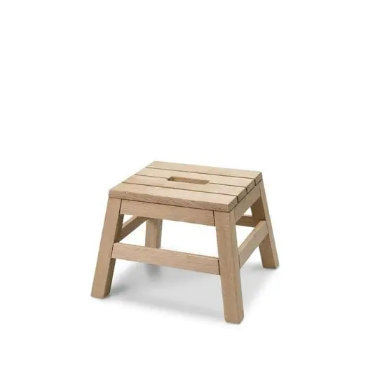 Mejor Precio Dania Stool Oak - Skagerak by Fritz Hansen