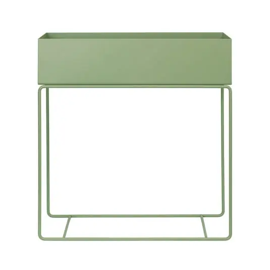 Plant Maceta Tea Green - Ferm Living Ordenar Ahora Mismo