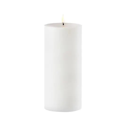 Outdoor Pilar LED 8,4x20 cm Blanco - Uyuni Lighting Favorito De Clientes