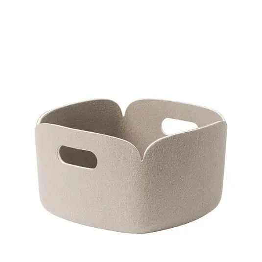 Restore Cesta 28x28 color Arena - Muuto Oferta Especial