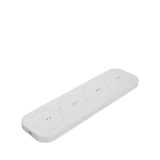 Base recargable LED USB-C 21 cm, blanca - Uyuni Lighting Solo Hoy