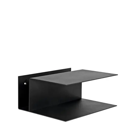 Oferta De Temporada Lager Mesilla de Noche Black - Ferm Living