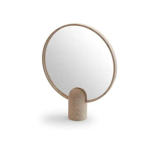 Favorito De Clientes Aino Espejo Large Oak/Mirror - Skagerak by Fritz Hansen