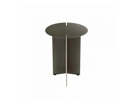 Oru Mesa Auxiliares S Burned Metal - Blomus Novedad