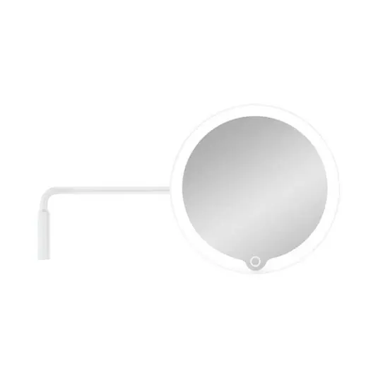 Novedad Modo LED Vanity Montaje en Pared Espejo White - Blomus