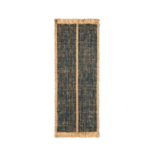 Disponible Ahora Athens Stripes Alfombra 80x200 Natural/Ink Blue - Ferm Living