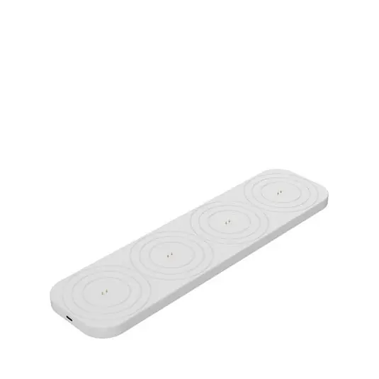 Auténtico Base recargable LED USB-C 34,5 cm, blanca - Uyuni Lighting