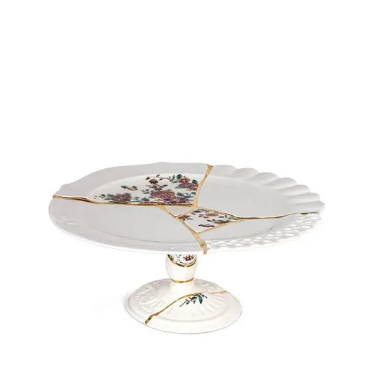 Precio Bajo Kintsugi Plato Gold/Multicolor - Seletti