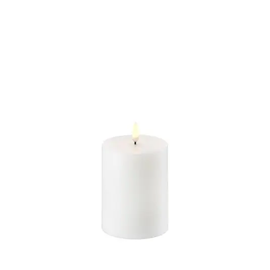 Disponible Ahora Pilar LED 7,8x10 cm Nordic White - Uyuni Lighting