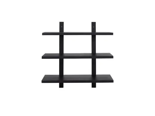 Precio Bajo Set Estante Black - House Doctor