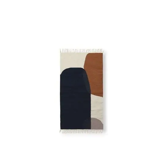 Kelim Alfombra Small Merge - Ferm Living Súper Precio