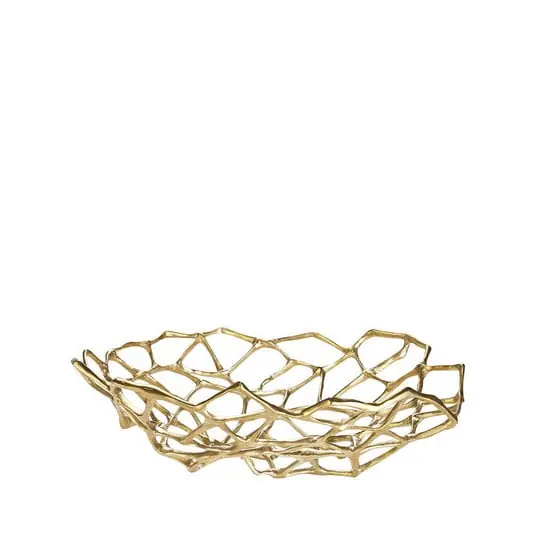 Bestseller Bone Tazón Large Brass/Gold - Tom Dixon