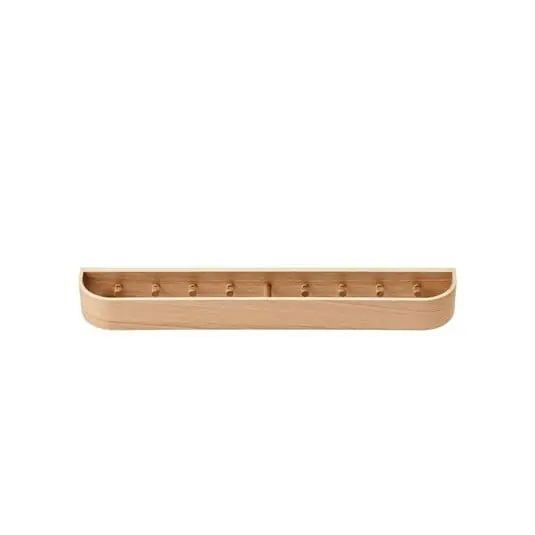 Epoch Perchero de Pared L79 Light Oak - Audo Copenhagen Barato