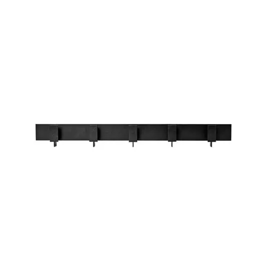 Precio De Fábrica Lager Perchero de Pared Black - Ferm Living