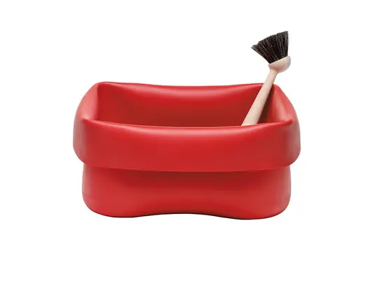 Lavavajillas w/Cepillo lavavajillas Rojo/Haya - Normann Copenhagen Envío Exprés