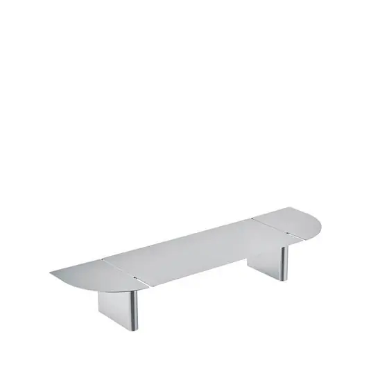 Auténtico Oru Estante L Matt Stainless Steel - Blomus