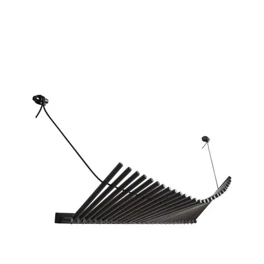 Knaegt Perchero de Pared Black - Woud Súper Precio