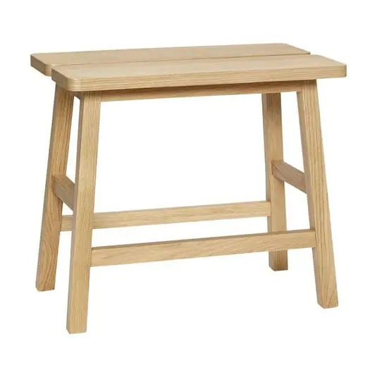 Precio De Fábrica Ground Stool Natural - Hübsch