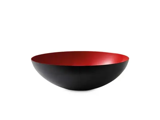 Ordena Ya Krenit Tazón Ø38 Rojo - Normann Copenhagen