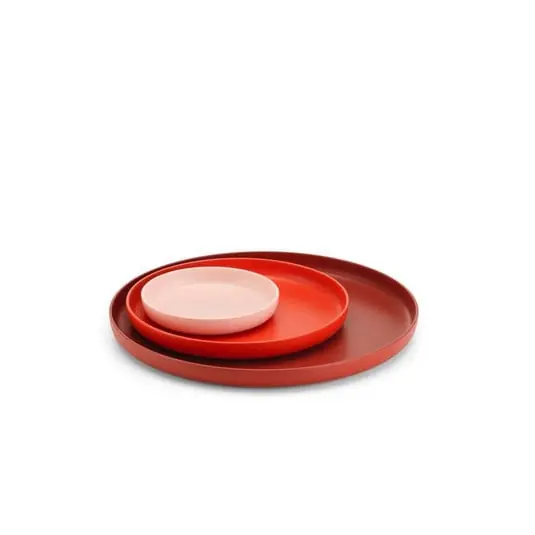 Trays Bandeja set of 3 Red - Vitra Bestseller