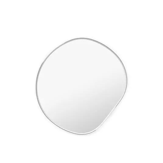 Compra Ahora Pond Espejo Small Oscuro Chrome - Ferm Living