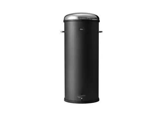Vipp17 Cubo de Pedal Black - Vipp Precio Económico