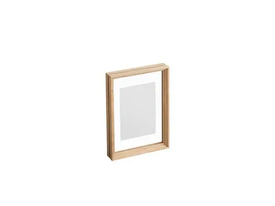 Súper Precio Standing Frame A5 Oak - Moebe