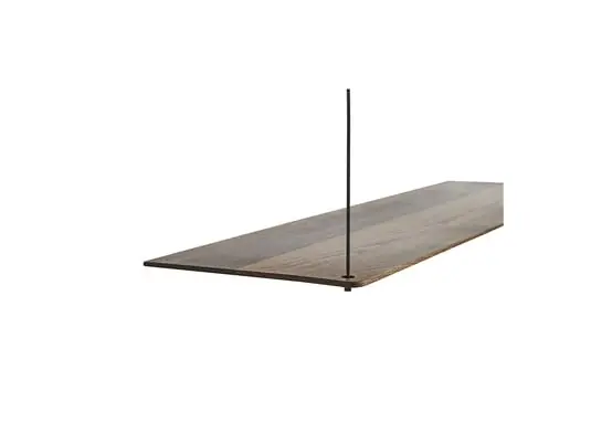 Stedge Add-on Estante L80 Smoked Oak - Woud Tendencia