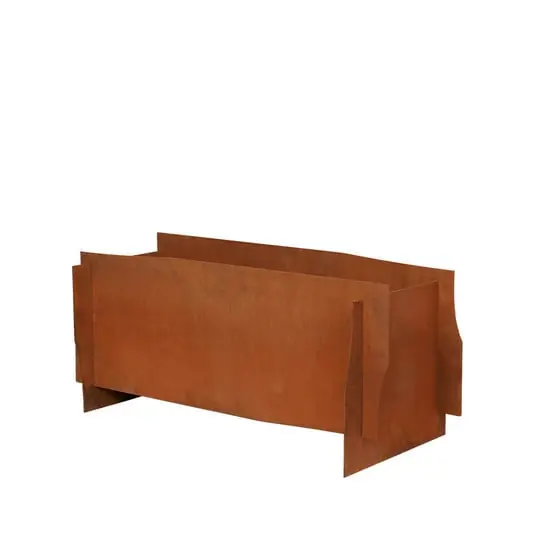 Precio De Fábrica Lapel Jardinera L75 Óxido - Ferm Living