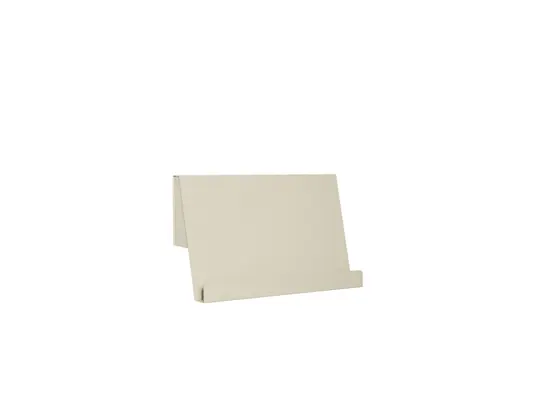 Slope Wall Magazine Holder Sand - Hübsch Envío Internacional