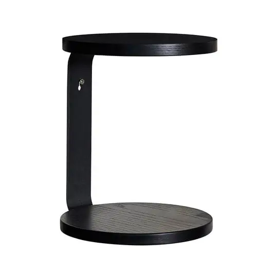 Premium Oto Estante Negro - Hübsch