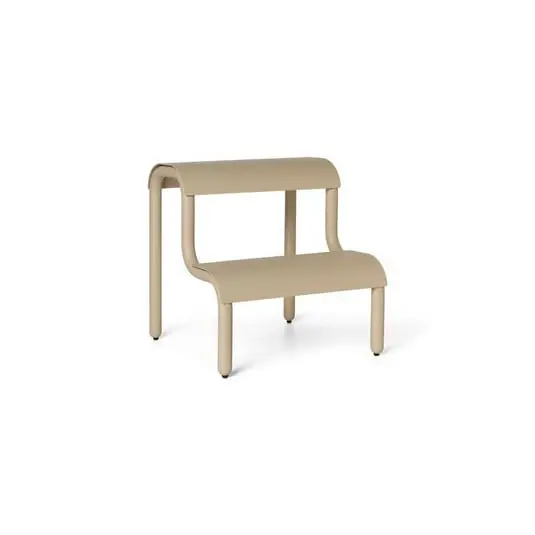 Nuevo Modelo Up Step Stool Cashmere - Ferm Living