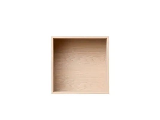 Mini Stacked Storage System Medium Oak - Muuto Solo Por Tiempo Limitado