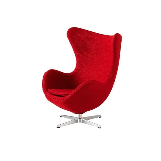 Original Miniature Egg Rojo - Fritz Hansen