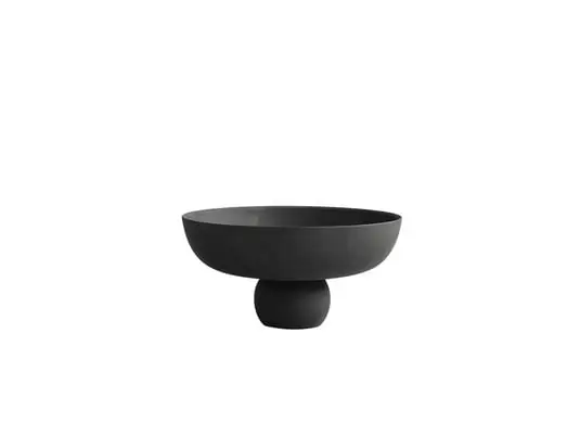 Baburu Tazón Medio Negro - 101 Copenhagen Compra Ahora