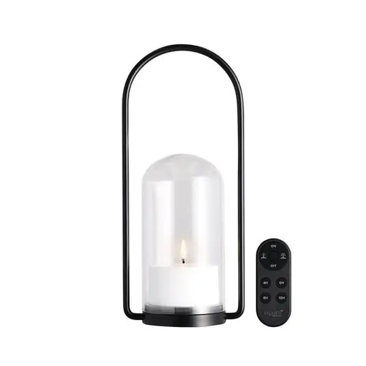 Juego de faroles Dome Outdoor Vela, control remoto - Uyuni Lighting Comprar En Línea