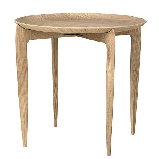 Tray Table Roble - Fritz Hansen Envío Internacional