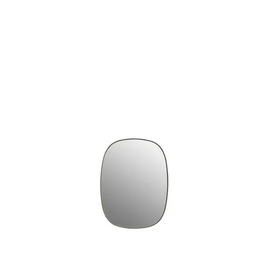 Framed Espejo Small Taupe/Clear - Muuto Oferta De Temporada