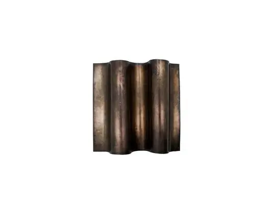 Solo Hoy Faha Decoración mural Short Antique Brown - House Doctor