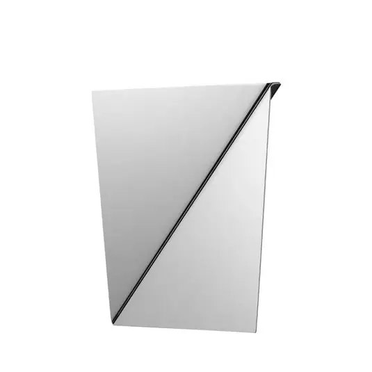 Alta Calidad Gaze Espejo 30x25 Polished Steel - Muuto